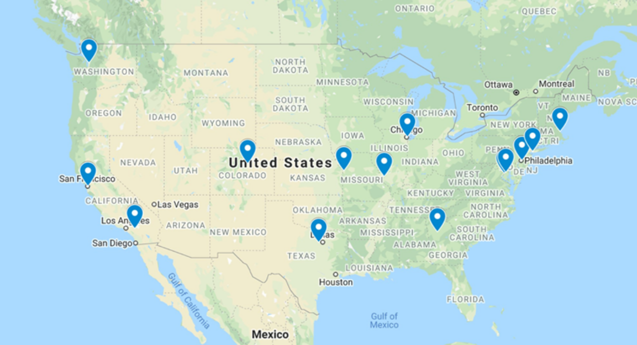 National Archives locations